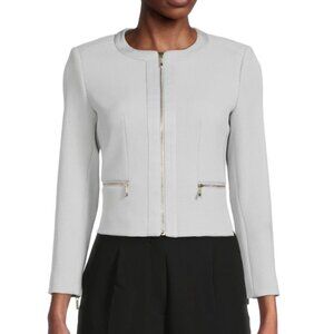 NEW Ted Baker Textured Zip-Up Jacket
